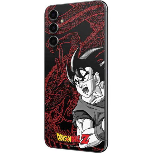 Dragon Ball Z Goku and Shenron Galaxy A14 5G Skin